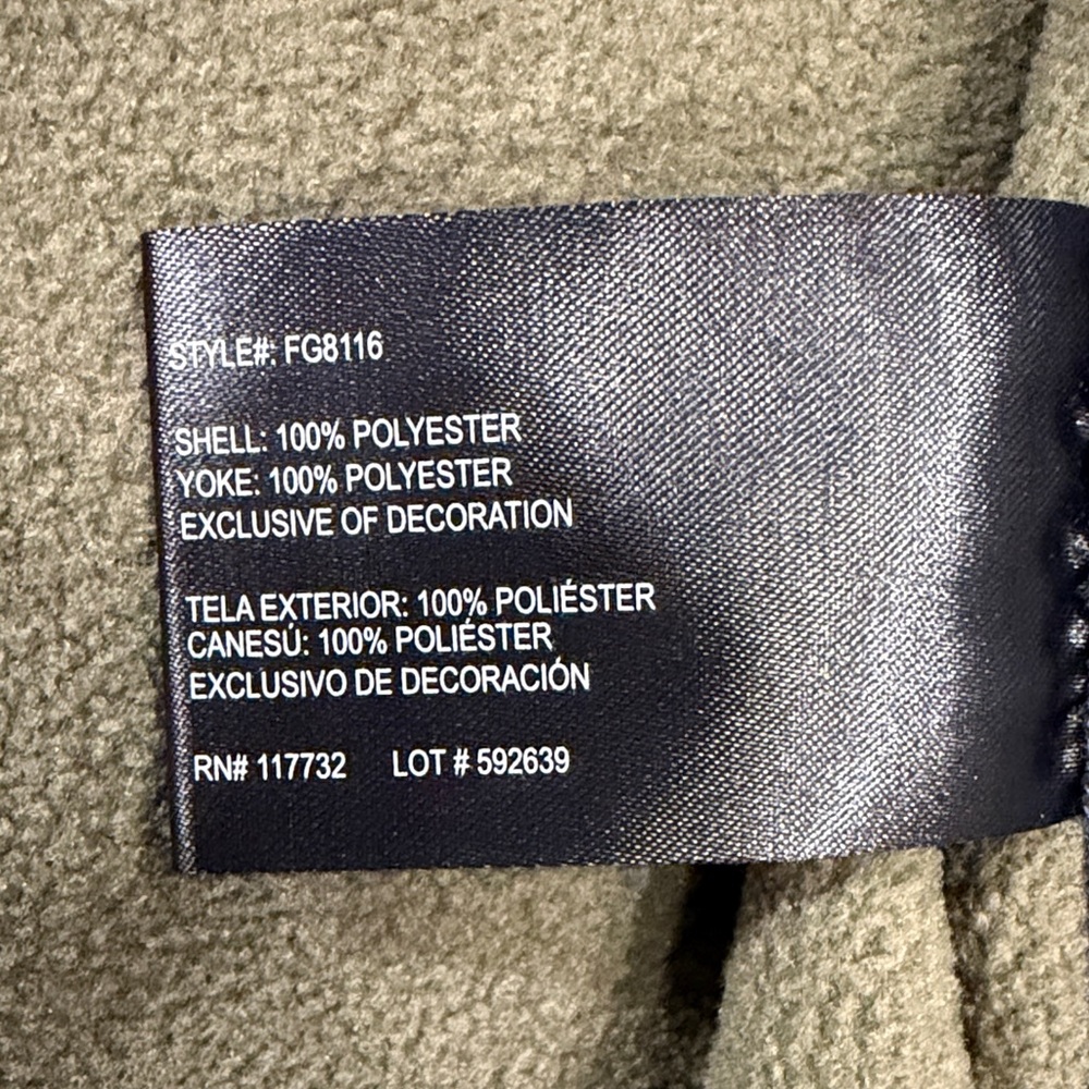 Gerry ,Size LG,Men's ,Color sap Green Jacket - Picture 17 of 17